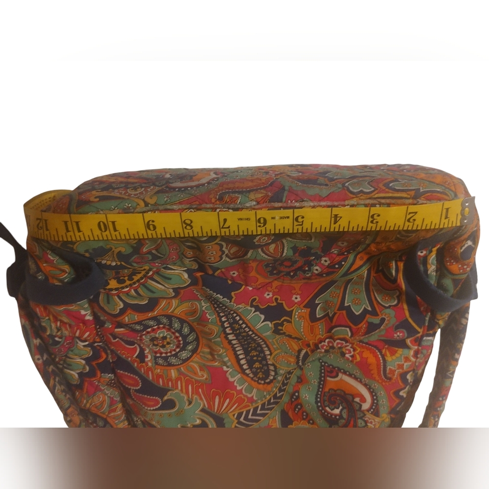 Vera Bradley Multicolor Floral And Paisley Backpack - Picture 14 of 14